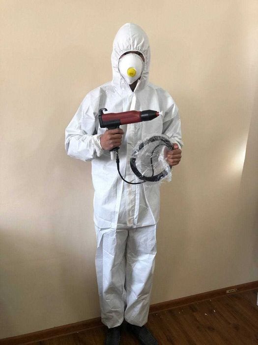 Kukunli kraska purkagich. Распылитель порошковый краски.