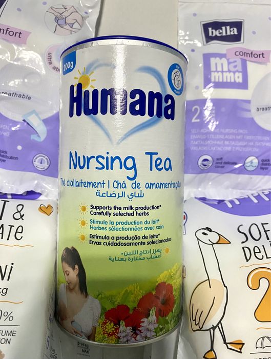 Set cadou pentru nou nascut si maternitate cu biberonul