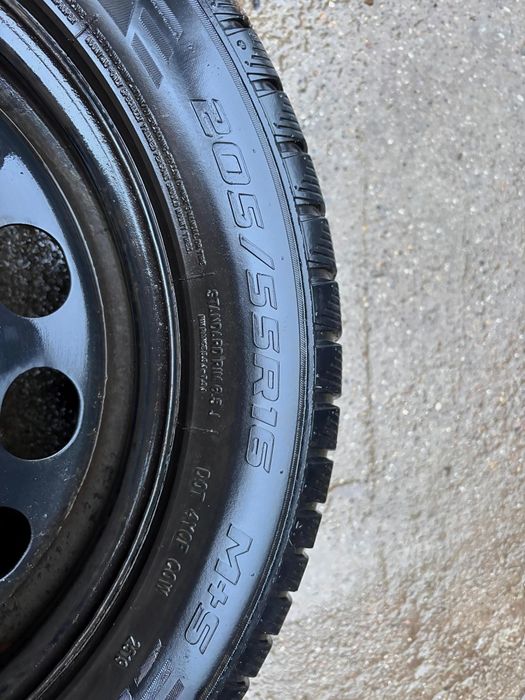 Set roti vw golf 6 R16  compatibil cu el 5x 112