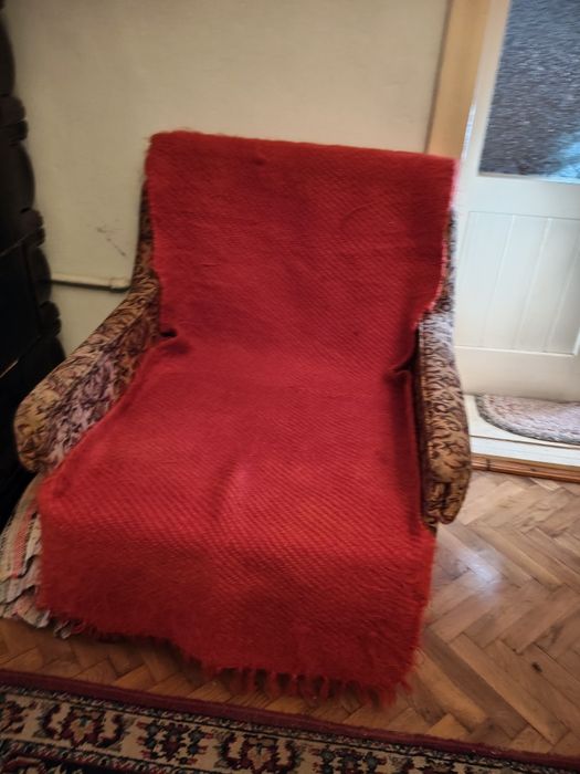 Fotolii și Cerga din lana naturala