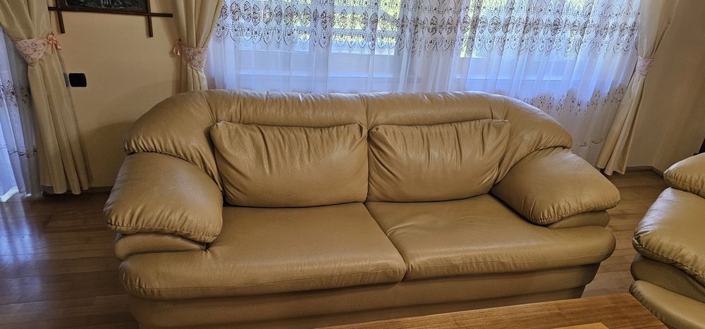 Canapea extensibila, cu 2 fotolii