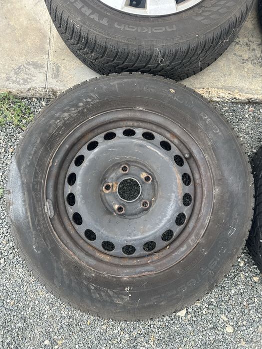 Джанти с гуми за Шкода Октавия