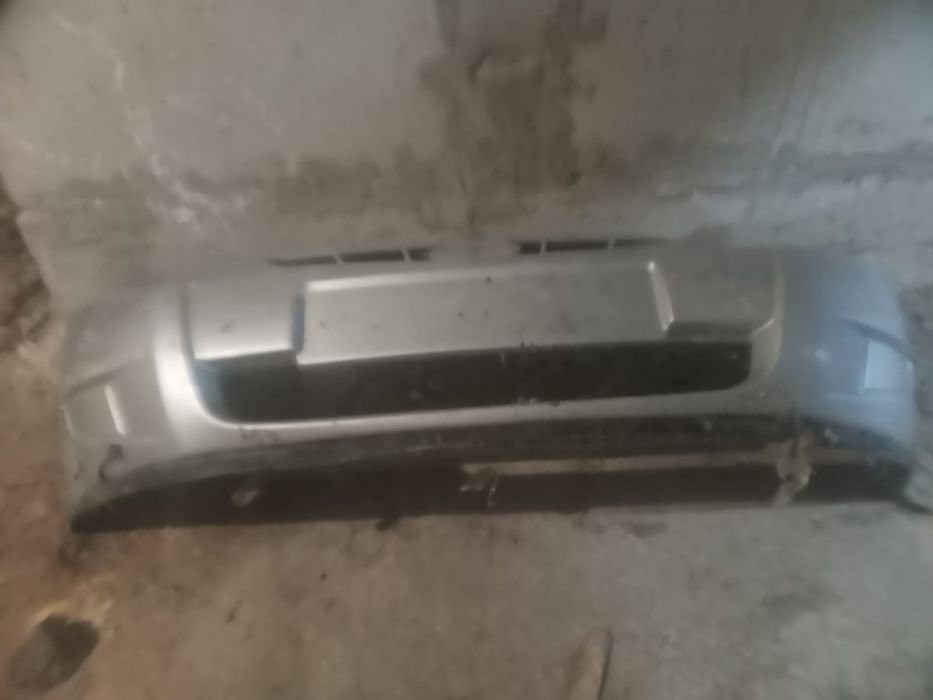 бампер на приору