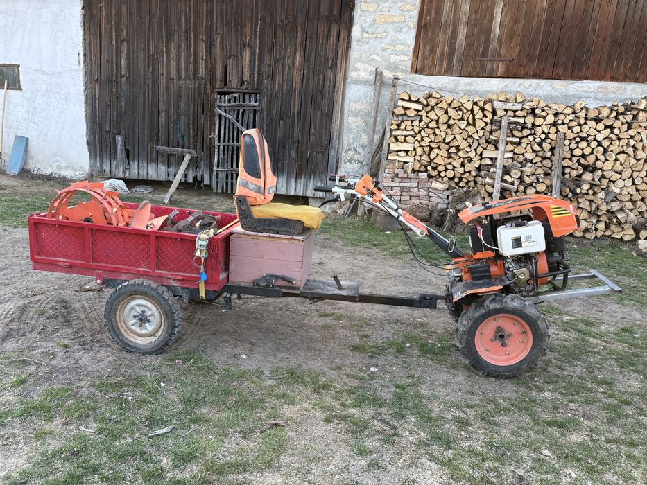 Motocultor Ruris 1001 KSD 11cp