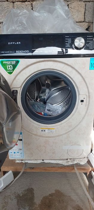 Zifler 9kg avtomat garantiya 3 yil 10 yil matoriga invertor