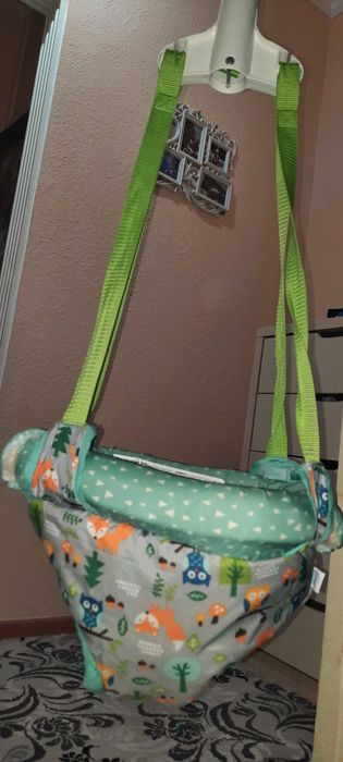 Качеля попрыгунок кенгуру.