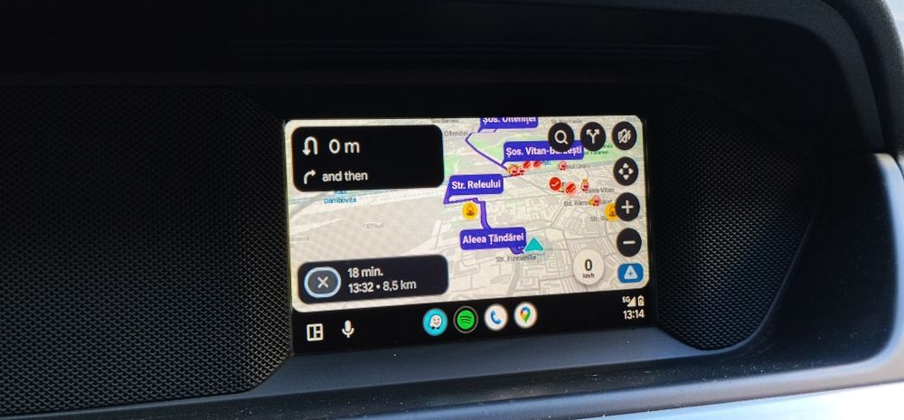 CarPlay Android Mercedes  C-Class  W204 + display original