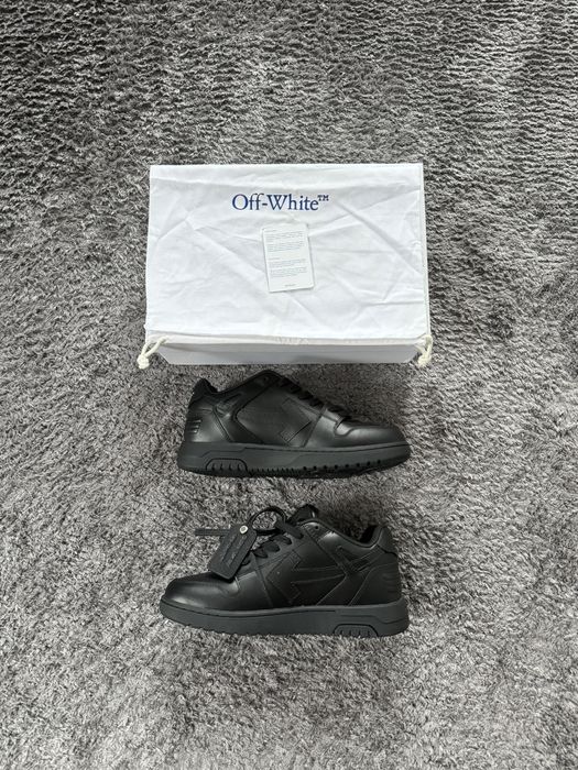 Off White Out Of Office Black