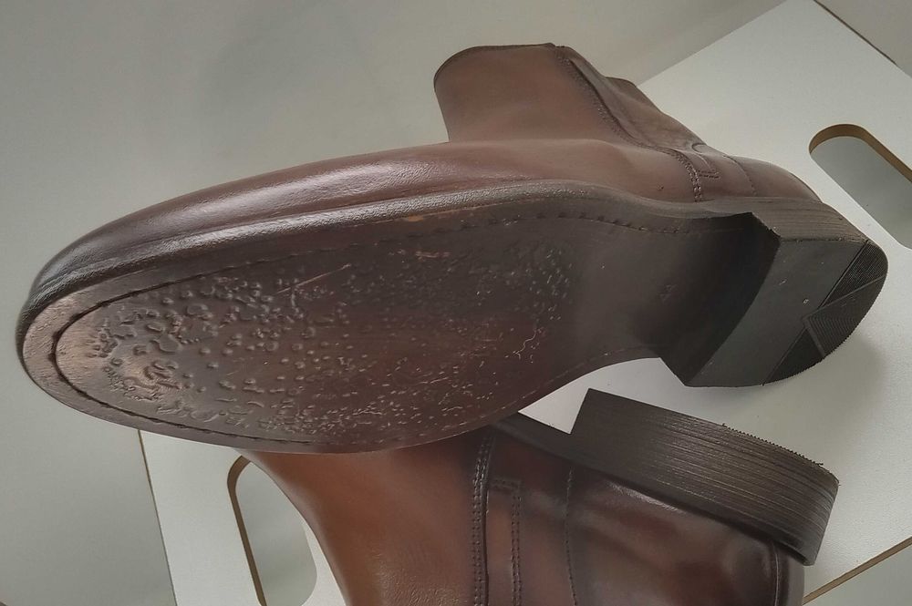 Ghete jodhpur chelsea de lux Sacha Italy 44 piele naturala moale