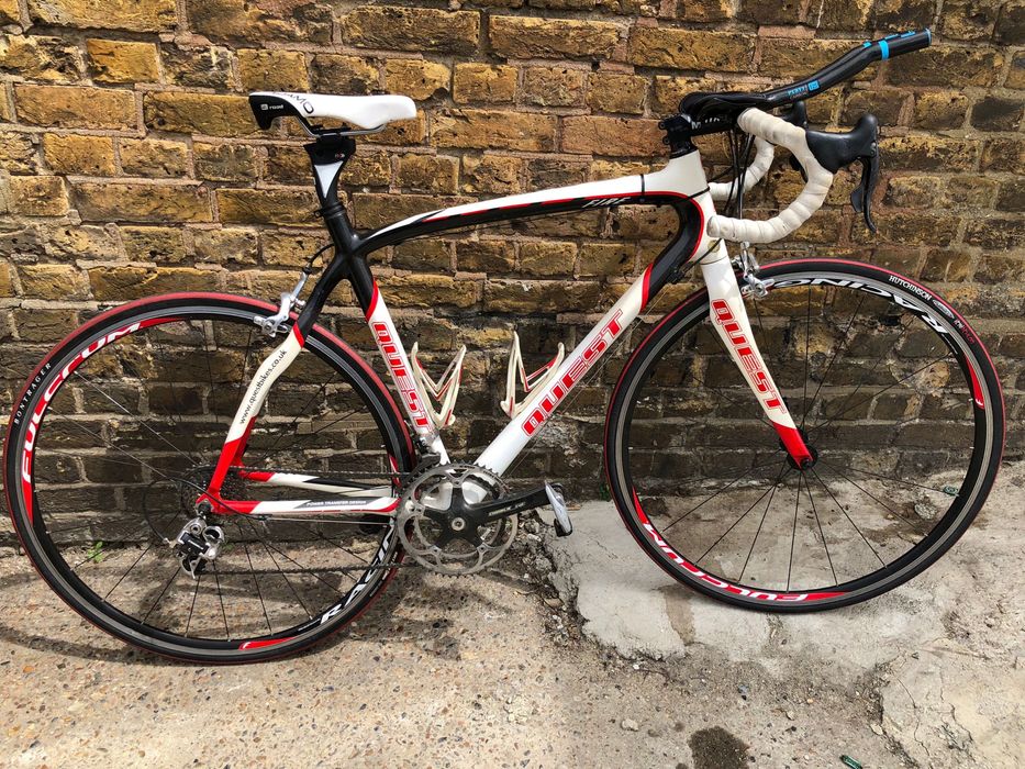 Quest Fire / карбонов шосеен велосипед/