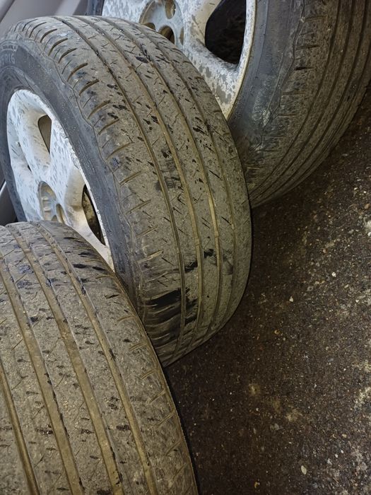 Roti vw  R16 cauciucuri de vara