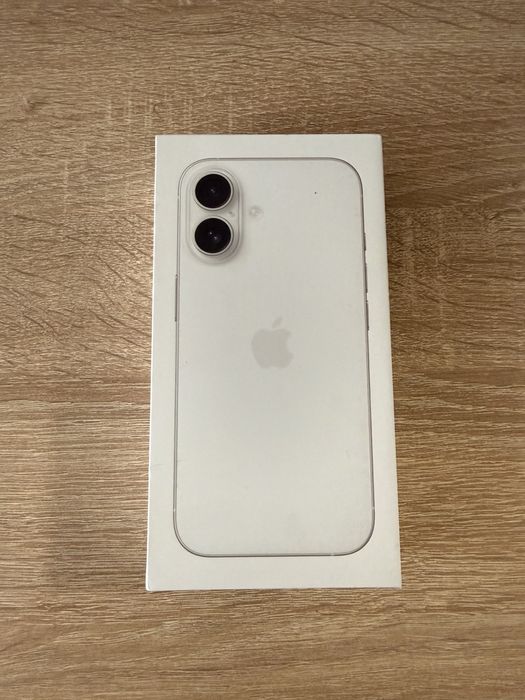 iPhone 16 128 GB неразопакован
