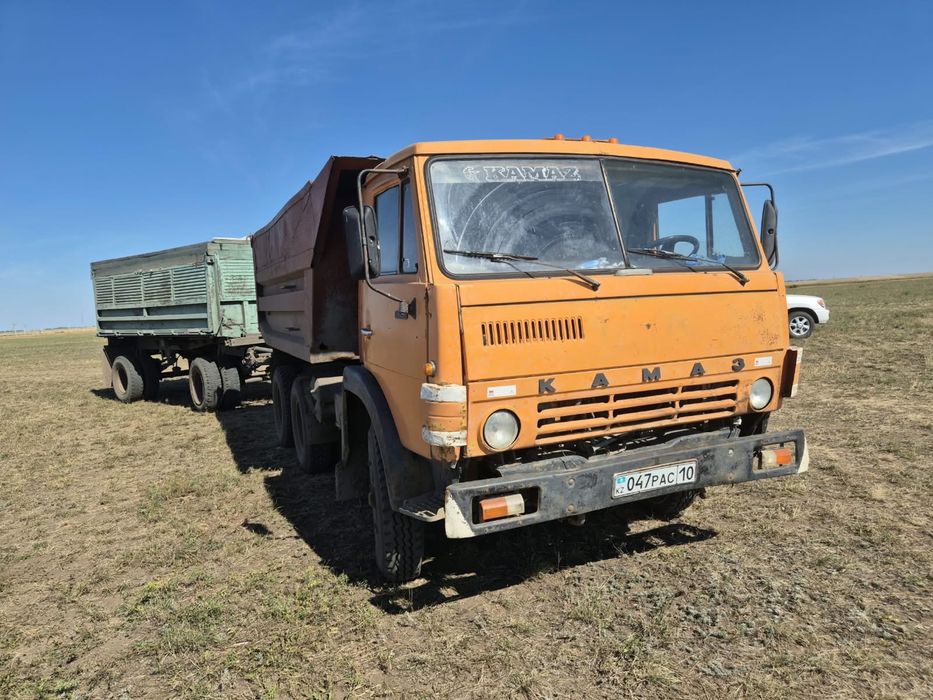 Камаз в хорошем состоянии