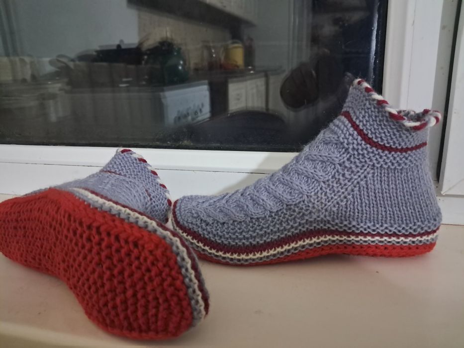 Носки шерстяный топчик