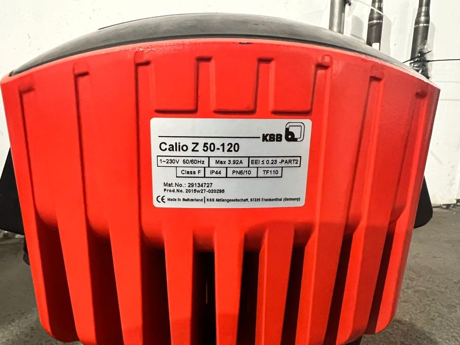 Pompă recirculație încălzire pardoseală sisteme solare KSB Kalio 50-12