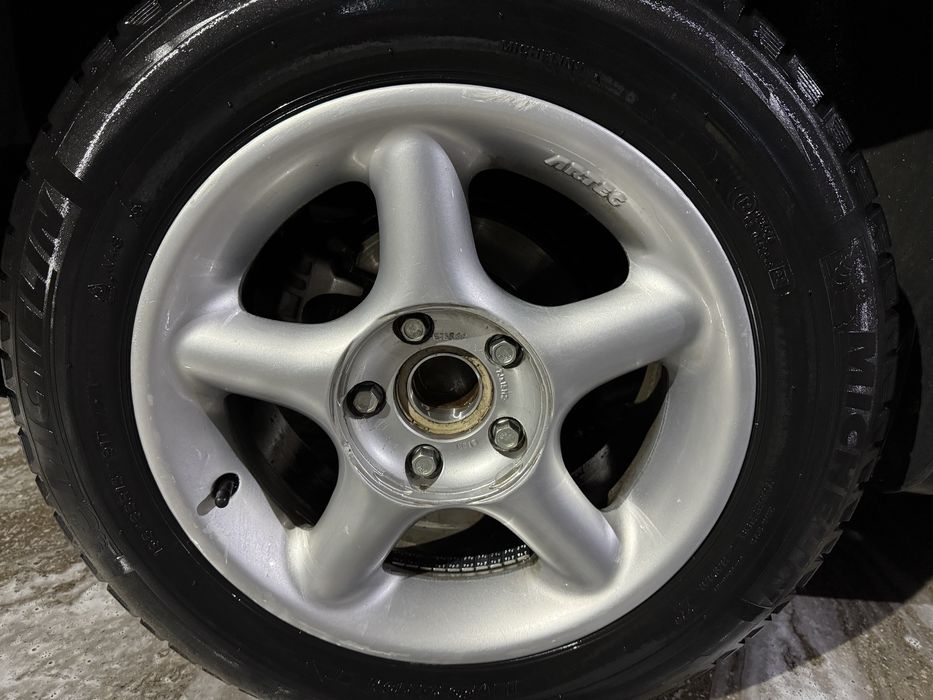 Джанти 15-ки с гуми