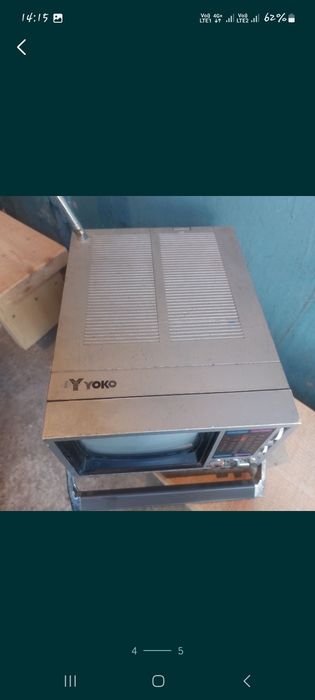 Ретро телевизор.