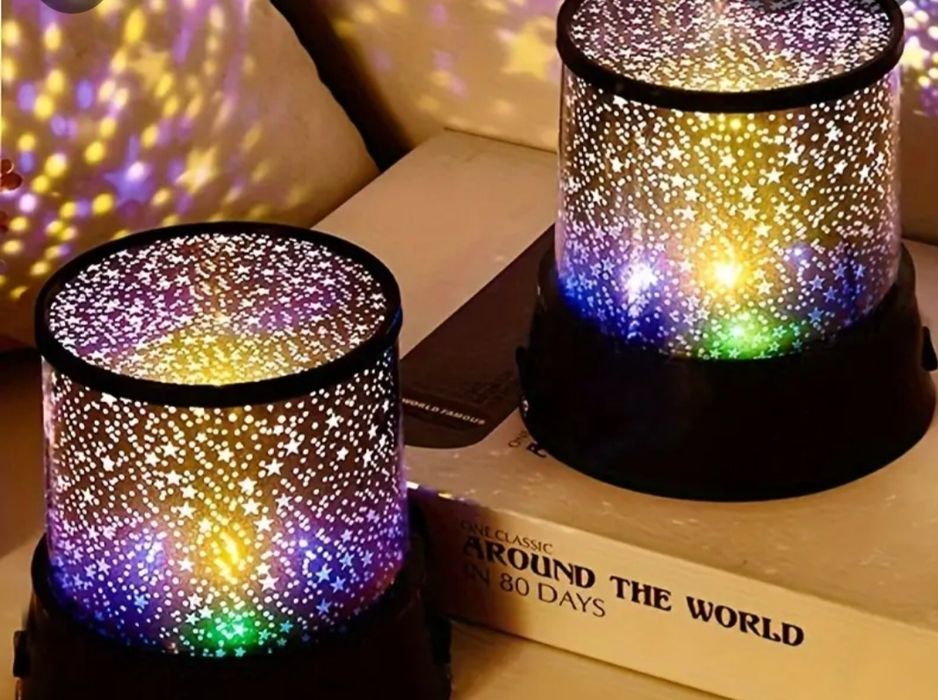 Музыкальный детский ночник проектор