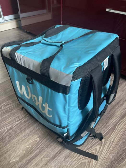 Термосумка Wolt с лямками