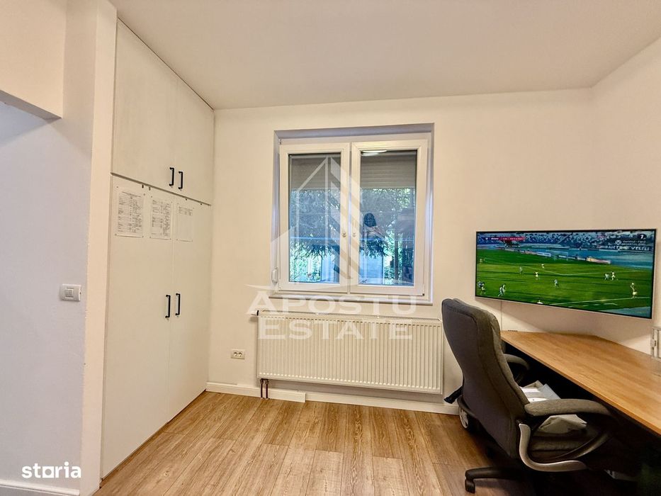 Apartament o camera si curte de vanzare zona Lunei - Complex Timisoara
