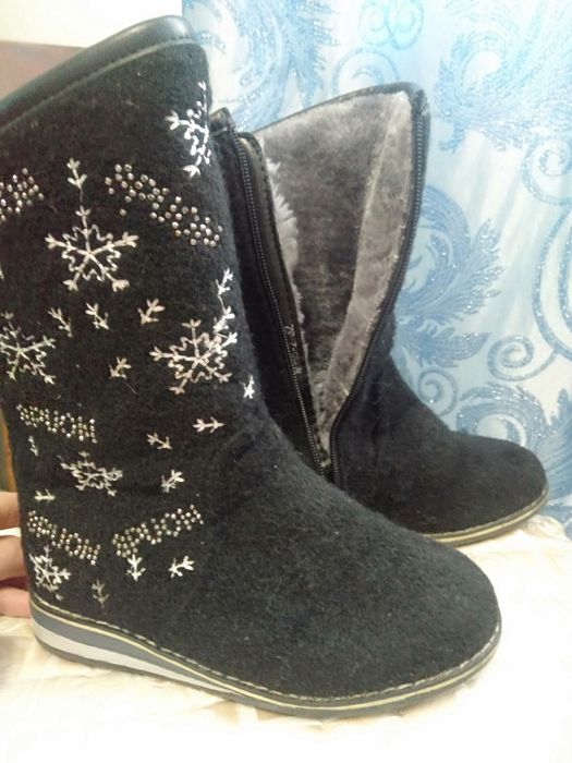 Детская обувь осень-зима