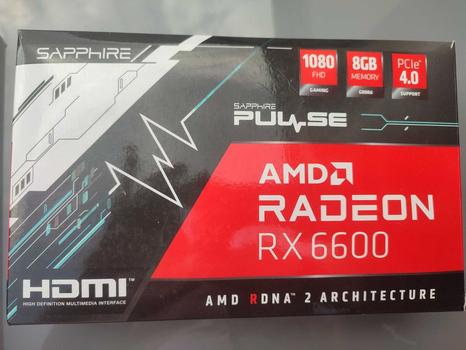 Видео карти AMD rademon RH 6600