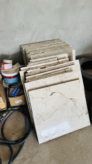 Кафель 60х60 түскен бу