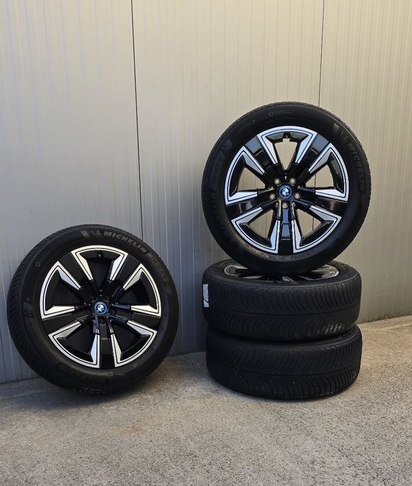 Оригинални 19" джанти BMW с гуми Michelin + TPMS – iX3 / X3 / X4