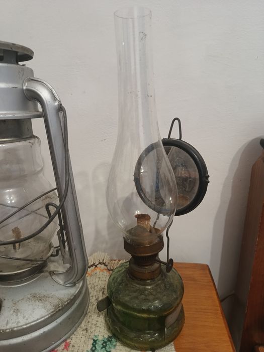 Стари газови лампи