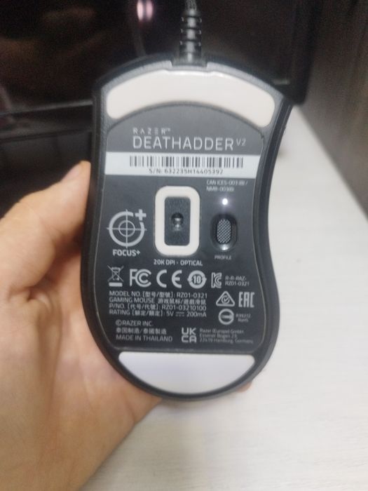 Продается Мышка (провадная) от DEATHADDER v2