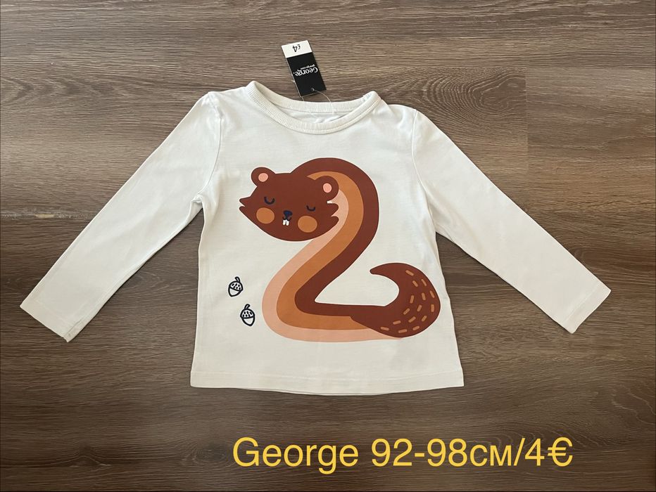 Нови комплекти, дънки, яке, блузи за момче 92,98 см