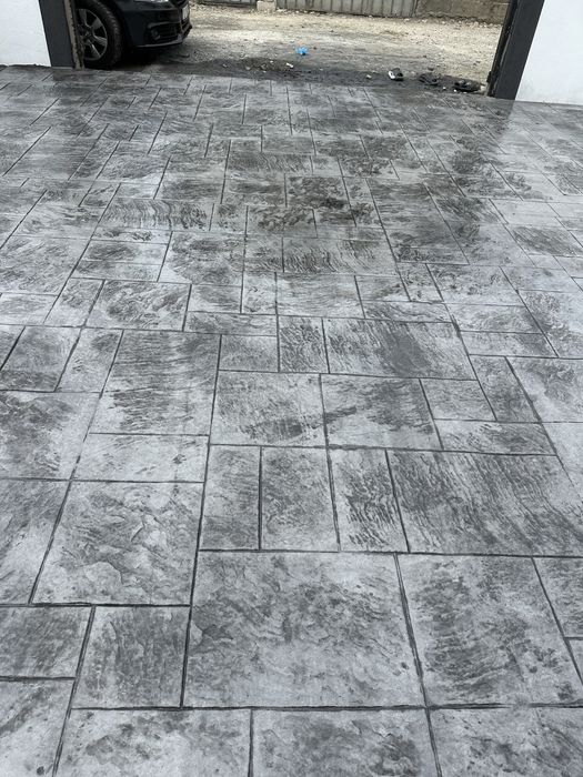 Beton amprentat 80 lei ! Nu ezitati sa ne contactati !