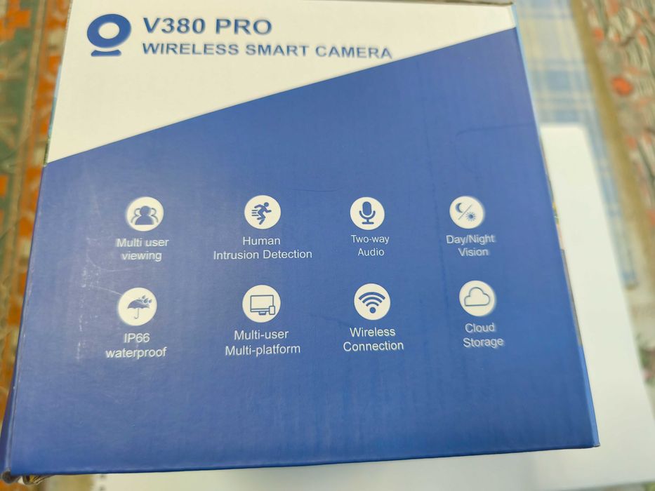 Camera supraveghere IP wifi dubla