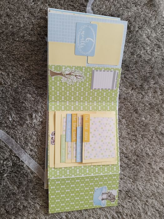 Бебешки албум за снимки