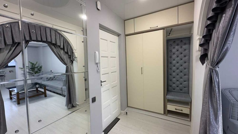 Стильные посуточные 2-комнатные апартаменты в центре Ташкента