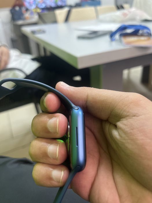 iwatch 7 45 mm. Korobka dakument dop remeshokla bor. 96% emkost
