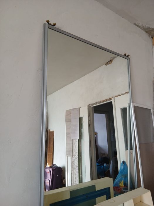 Дверь зеркальная для шкаф купе