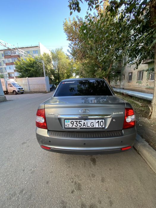 PRIORA LUXкомплектация