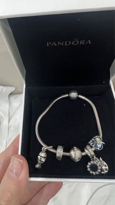 Продам пандора браслет оригинал