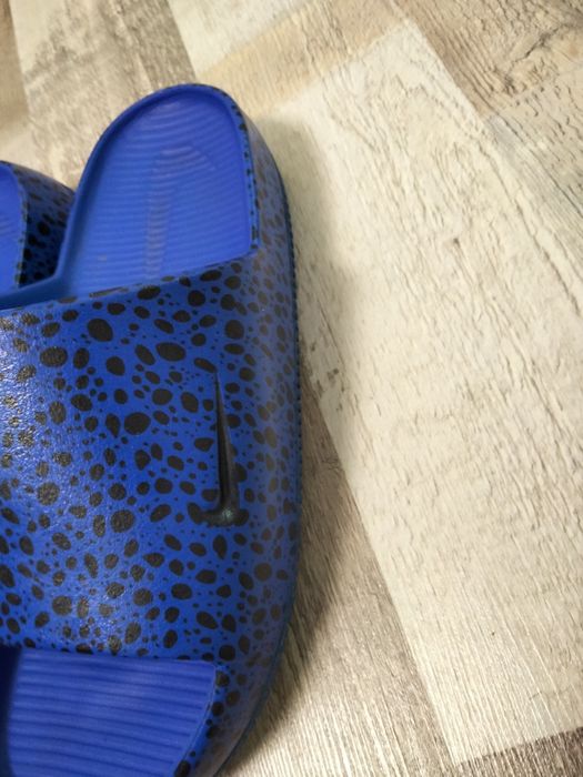 Papuci Nike albaștri