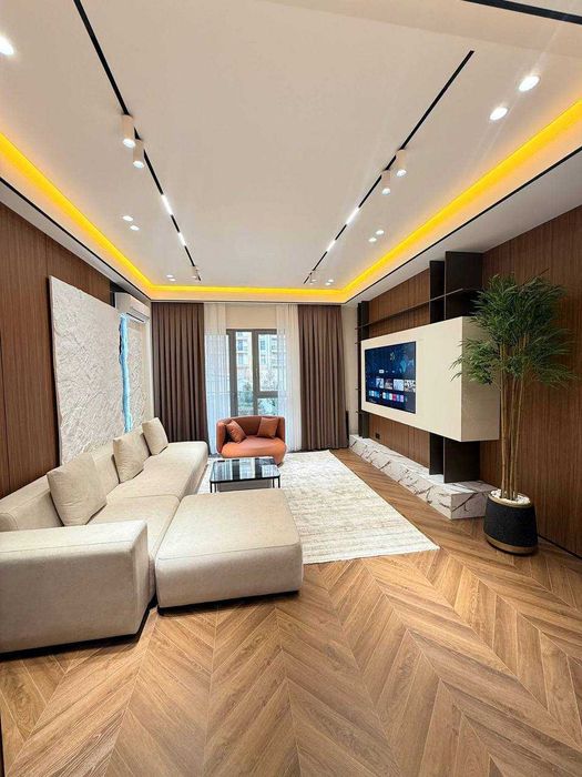 2-комнатная 76 м² — ЖК Mirabad Avenue, Мирабад, ул. Миробод