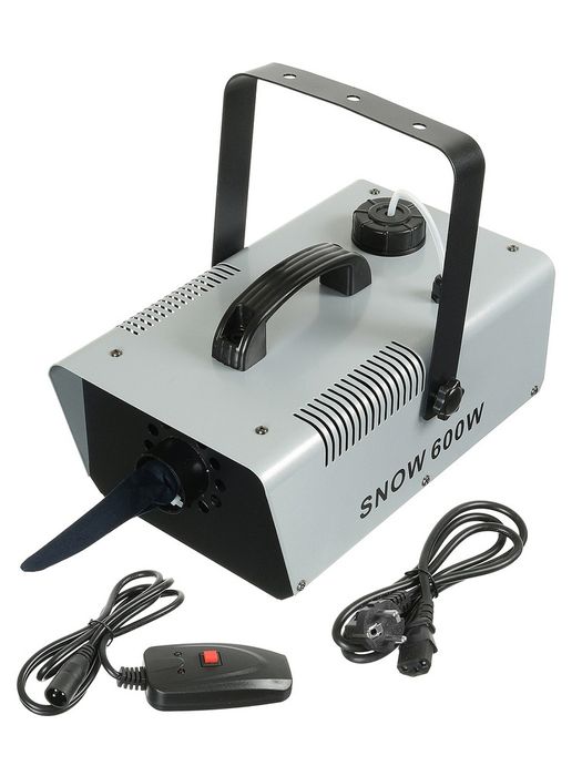 Генератор снега в отличном состоянии