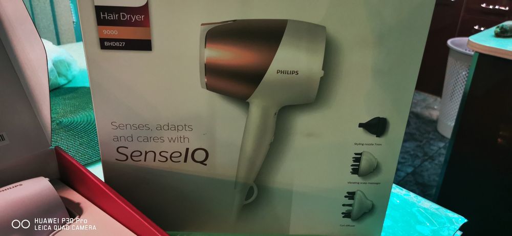 Philips Sensel Q - сешуар