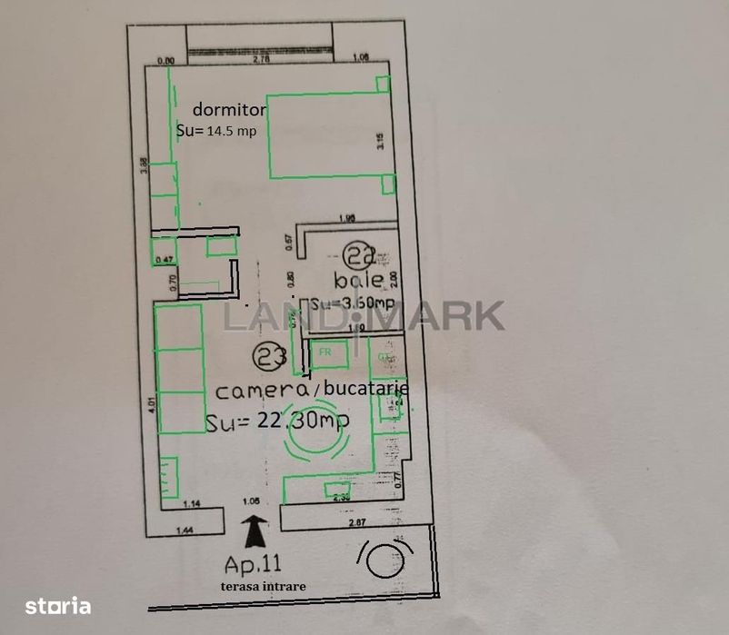 Ap 2 camere bloc nou, parcare privata, Complex, 0 COMISION