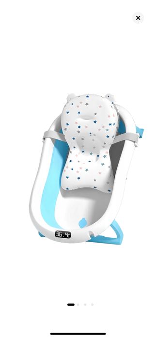 Cadita bebe pliabila