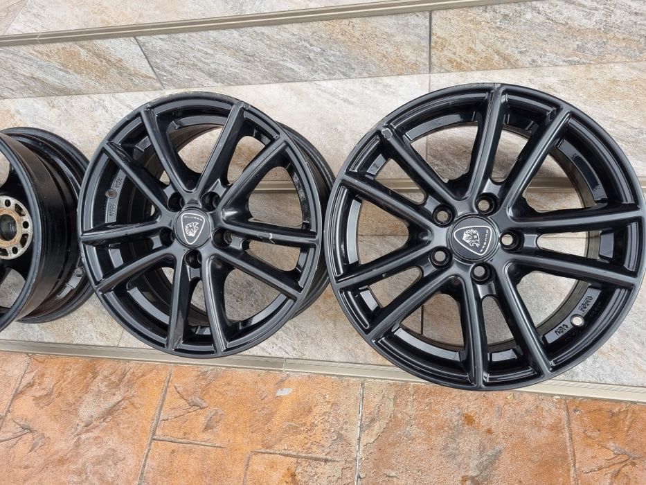 Jante R 15 distanta prezoane 5 ×100.