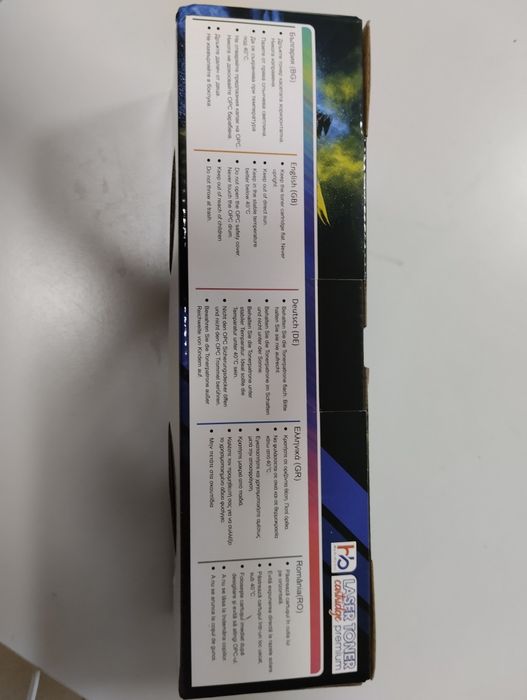 Лазерен тонер за Canon