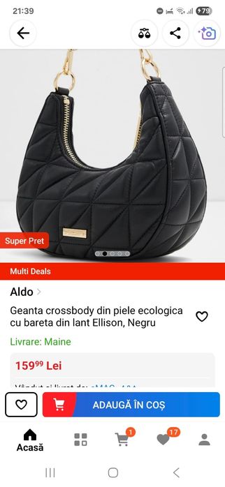 Geantă Aldo ca nouă