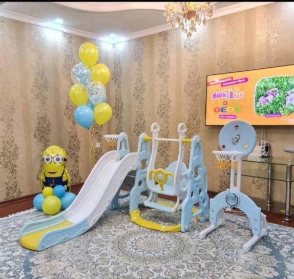 Горка качелия 5в1 даставка бесплатная