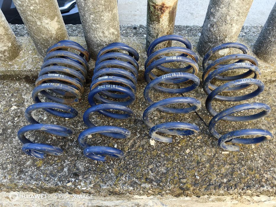 Спортни пружини H&R за Volkswagen Sharan Seat Alhambra